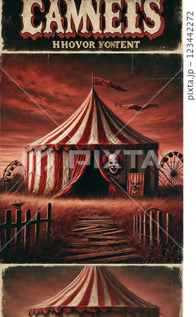 ホラーイラスト 123442272