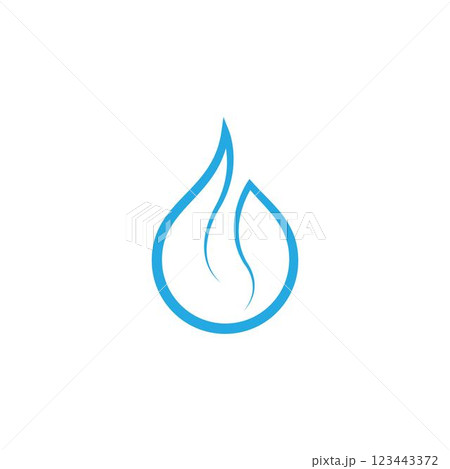 water drop Logo Template vector water drop Logo Template vector 123443372