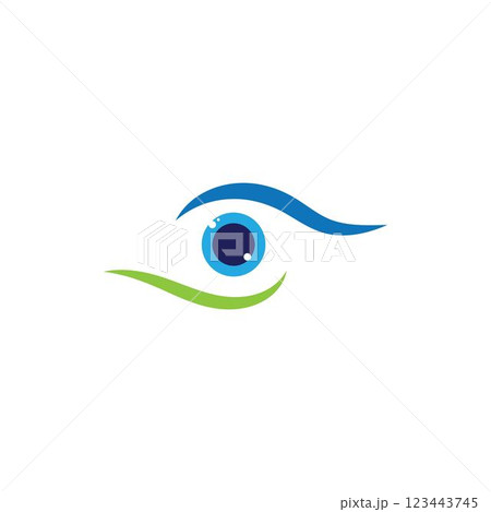 Eye care Logo Eye care Logo 123443745