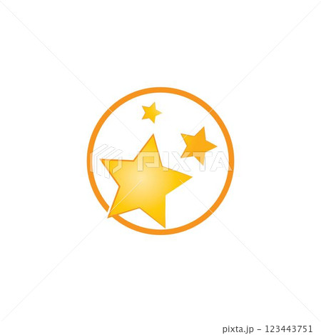 Star Logo Template 123443751