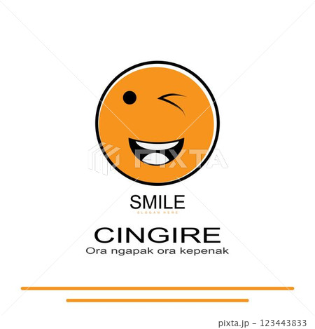 Smile icon Logo Vector 123443833