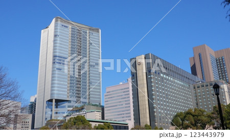 帝国ホテルとミッドタウン日比谷 帝国ホテルとミッドタウン日比谷 123443979