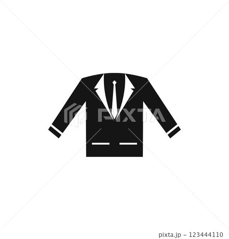 Tuxedo gentleman logo design vector Tuxedo gentleman logo design vector 123444110