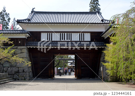 長野県上田市_上田城東虎口櫓門3_2024年4月 123444161