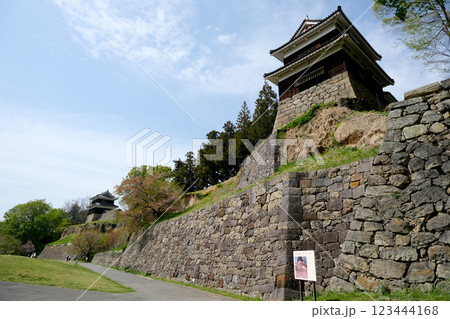 長野県上田市_上田城南櫓2_2024年4月 123444168