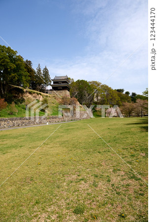長野県上田市_上田城南櫓1_2024年4月 123444170