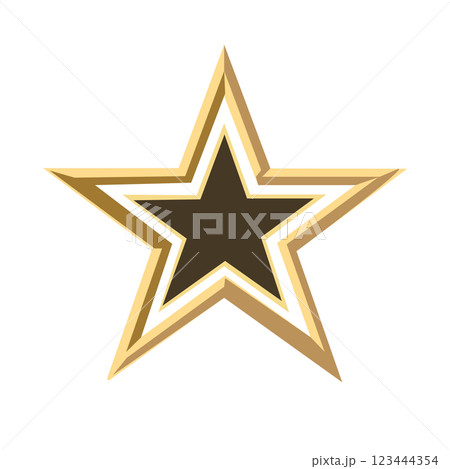 stars golden icon five pointed stars golden icon five pointed 123444354