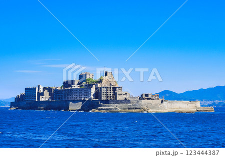 長崎 軍艦島 長崎 軍艦島 123444387