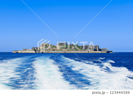 長崎　軍艦島 123444389