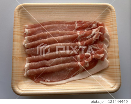 豚ロース肉スライス 豚ロース肉スライス 123444449