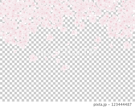 桜のベクターイラスト素材 123444487