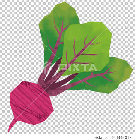 剪紙甜菜 123445018