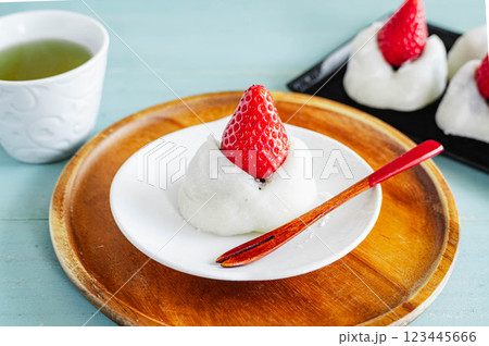 手作りいちご大福 123445666