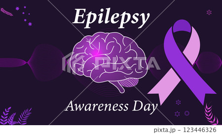 Raising Awareness, Spreading Hope, Epilepsy Awareness Day 123446326