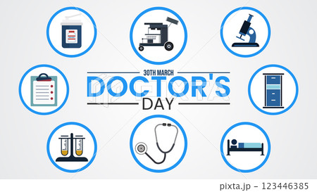 Thank You, Doctors, Honoring Healthcare Heroes on Doctors Day 123446385