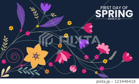 Welcome Spring, A New Season of Growth and Renewal 123446418
