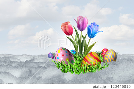 Easter Spring Tulips Easter Spring Tulips 123446810