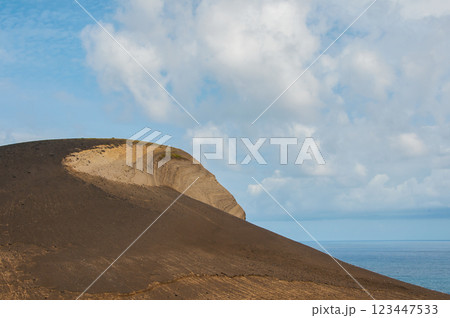 The Capelinhos volcano was born at sea, in the parish of Capelinhos, in Faial Island, Azores and its activity extended from September 1957 to October 1958 The Capelinhos volcano was born at sea, in the parish of Capelinhos, in Faial Island, Azores and its activity extended from September 1957 to October 1958 123447533
