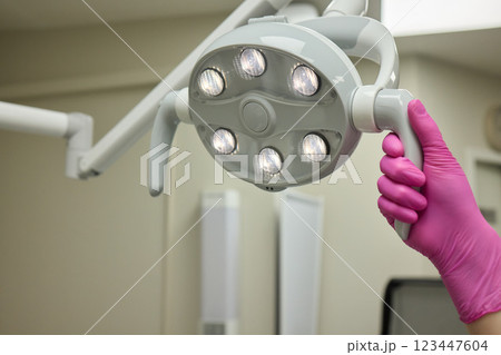 Introducing an Advanced Dental Lighting System designed specifically for Precision Procedures Introducing an Advanced Dental Lighting System designed specifically for Precision Procedures 123447604