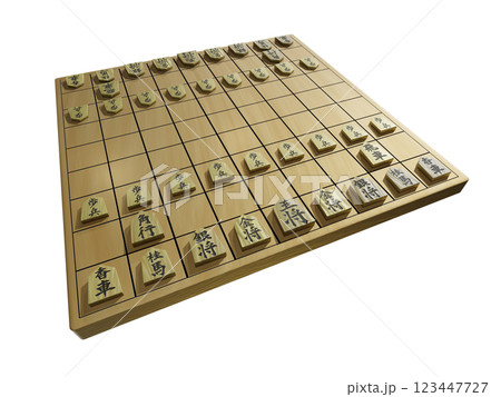 将棋(3DCG)透過素材 将棋(3DCG)透過素材 123447727