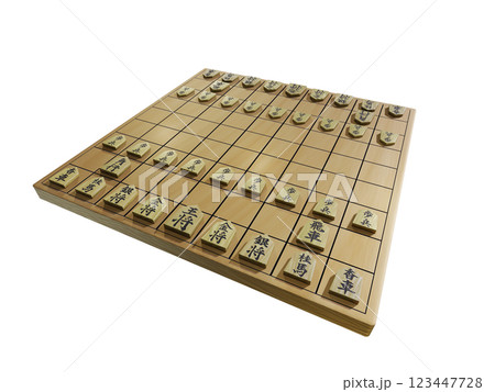 将棋（3DCG）透過素材 123447728