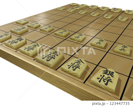 将棋（3DCG）透過素材 123447735