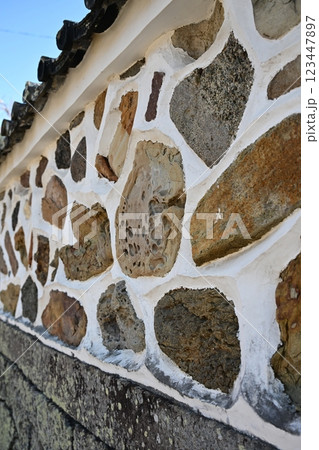 五色塀(草場小路・長崎県大村市) 五色塀(草場小路・長崎県大村市) 123447897