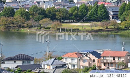 池田湖(池田湖公園:長崎県大村市) 池田湖(池田湖公園:長崎県大村市) 123448122