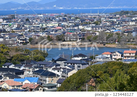 池田湖(池田湖公園:長崎県大村市) 池田湖(池田湖公園:長崎県大村市) 123448127