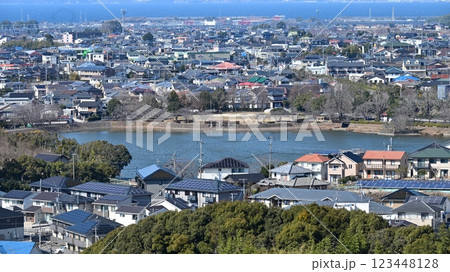 池田湖（池田湖公園：長崎県大村市） 123448128