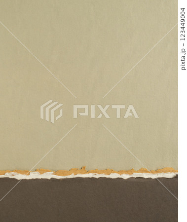 abstract paper landscape in pastel earth tones - collection of handmade textured art papers 123449004