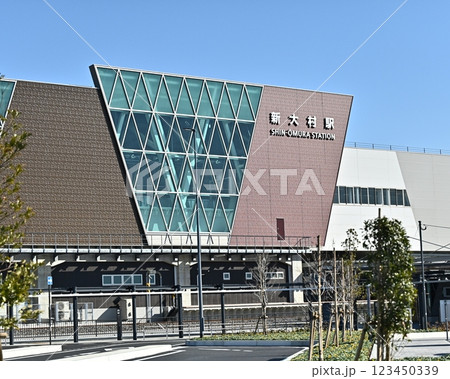 新大村駅 (西九州新幹線:長崎県大村市 ) 新大村駅 (西九州新幹線:長崎県大村市 ) 123450339
