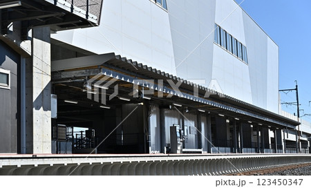 新大村駅 (西九州新幹線:長崎県大村市 ) 新大村駅 (西九州新幹線:長崎県大村市 ) 123450347