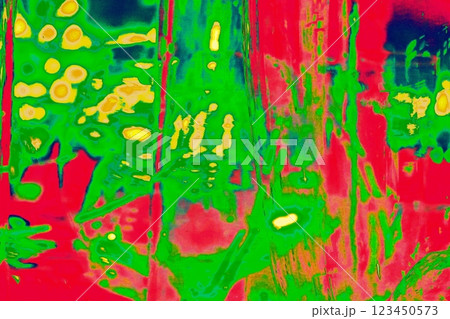 The play of light on uneven glass surfaces. Abstract background in soothing colors The play of light on uneven glass surfaces. Abstract background in soothing colors 123450573