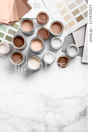 Choosing wall paints Choosing wall paints 123450825