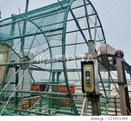 海苔の種付け機 海苔の種付け機 123451364