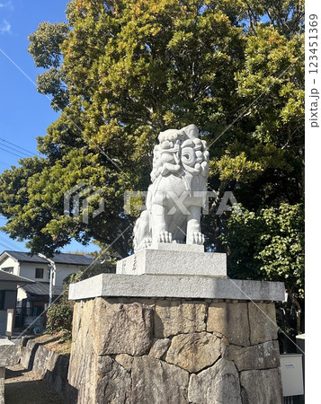 狛犬 狛犬 123451369