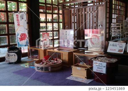 おみくじ売り場 おみくじ売り場 123451869