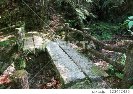 龍蔵寺の石橋 龍蔵寺の石橋 123452426