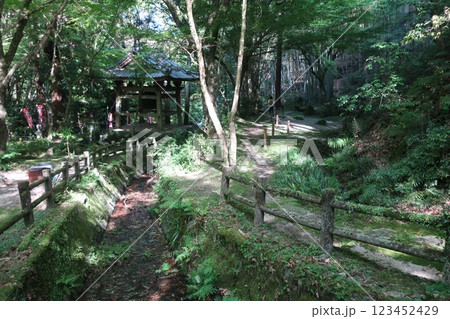 龍蔵寺の鐘楼堂 龍蔵寺の鐘楼堂 123452429