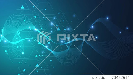 Global network connection. Global business. Social network communication. Internet technology. Vector illustration 123452614
