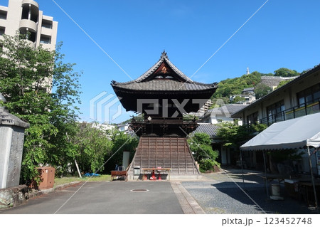 國前寺の鐘楼 國前寺の鐘楼 123452748