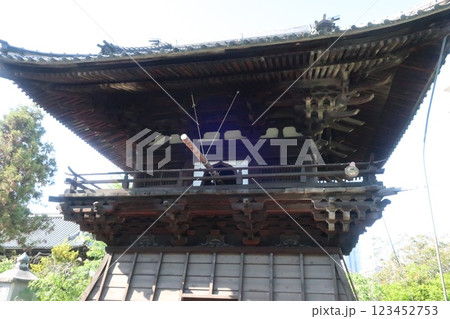國前寺の鐘楼 123452753
