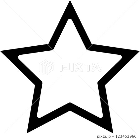 星イラスト 星イラスト 123452960