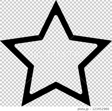 星イラスト 星イラスト 123452960