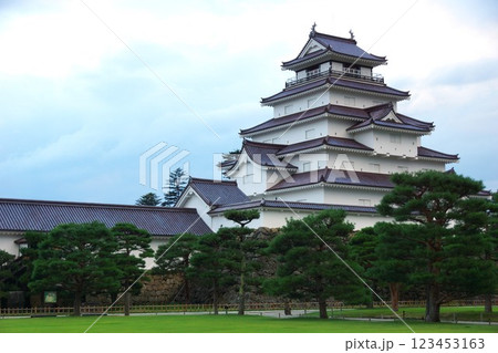 会津鶴ヶ城 123453163