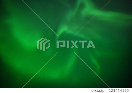 カナダ イエローナイフのオーロラ カナダ イエローナイフのオーロラ 123454199