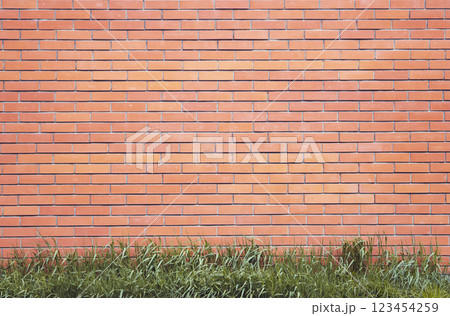 old red brick wall. old red brick wall texture makes it a popular choice for architectural and decorative purposes. 123454259