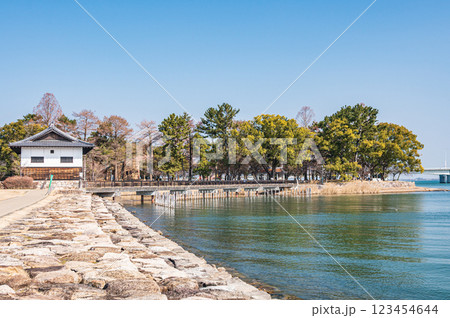 膳所城跡公園 滋賀県大津市 膳所城跡公園 滋賀県大津市 123454644