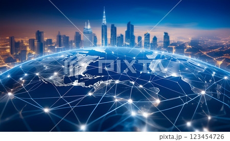 グローバルネットワーク 123454726